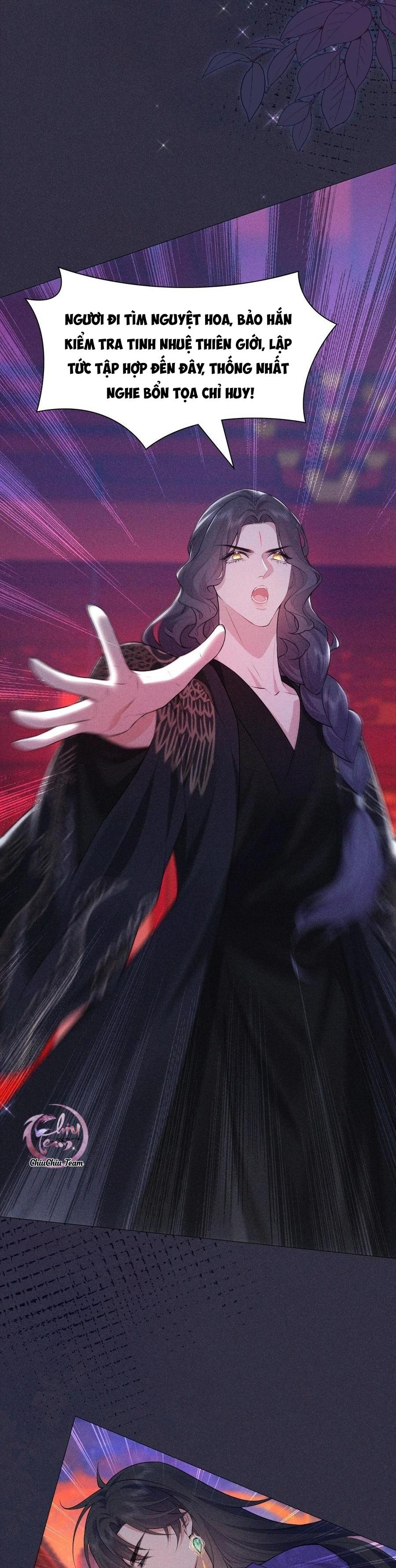 hỉ sự của đế quân chapter 18 19