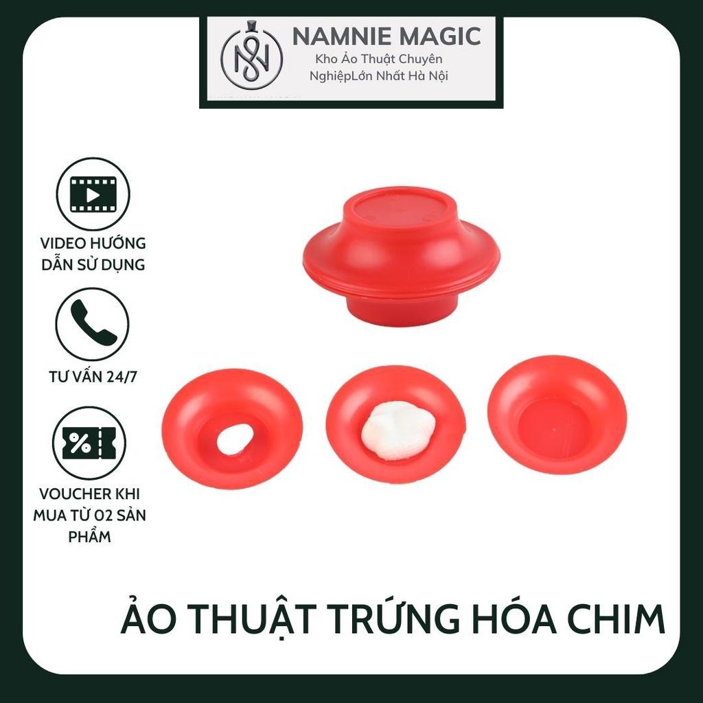 Ảo Thuật Chim Biến Thành Trứng, Đồ Chơi Sáng Tạo, Thông Minh, Giáo Dục Cho Bé, Đạo Cụ Biểu Diễn Đường Phố