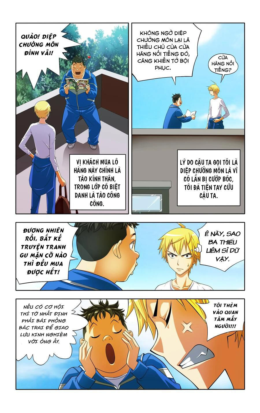 tôi sẽ không bao giờ để con gái bắt nạt chapter 3 11