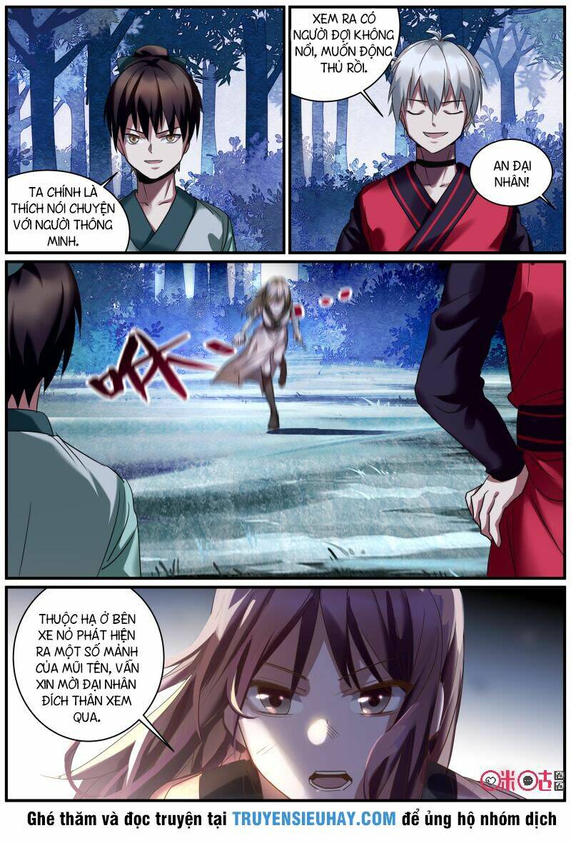 cửu tuyền quy lai chapter 46 10