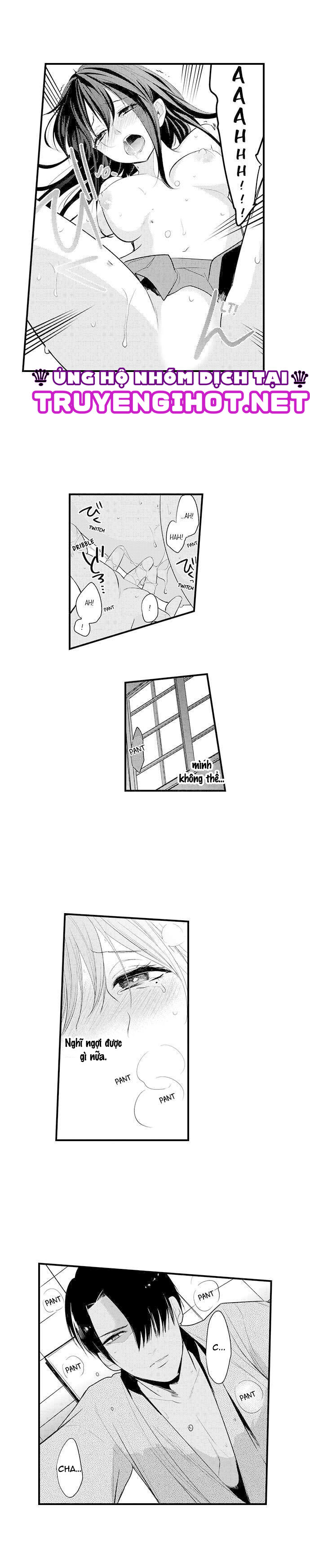 bí mật ra trong buổi họp phụ huynh~ thầy giáo cùng cha cứ trêu ghẹo tôi (full) chapter 9.2 3