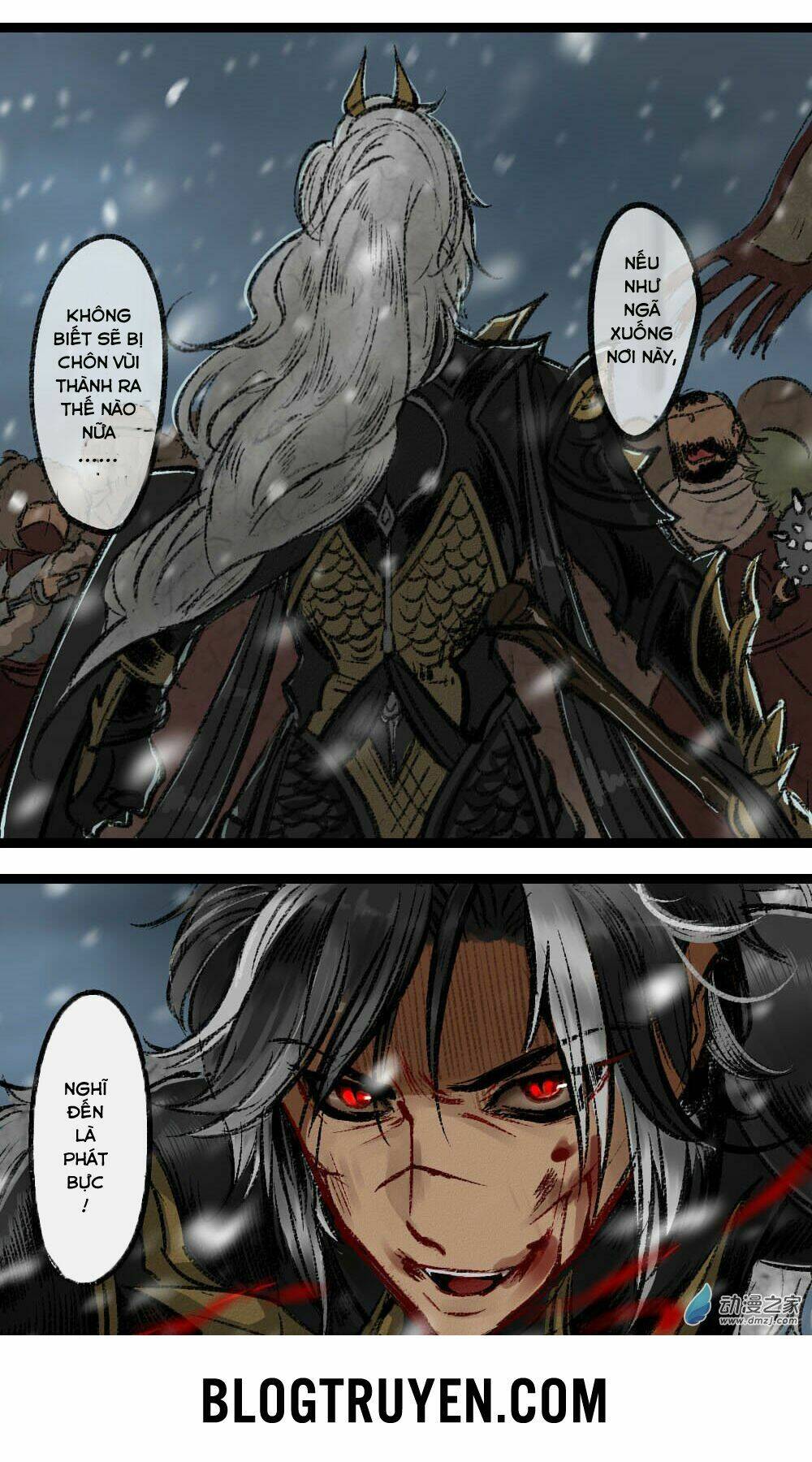 [kiếm võng 3] trường ca đang tiếu chapter 2 7