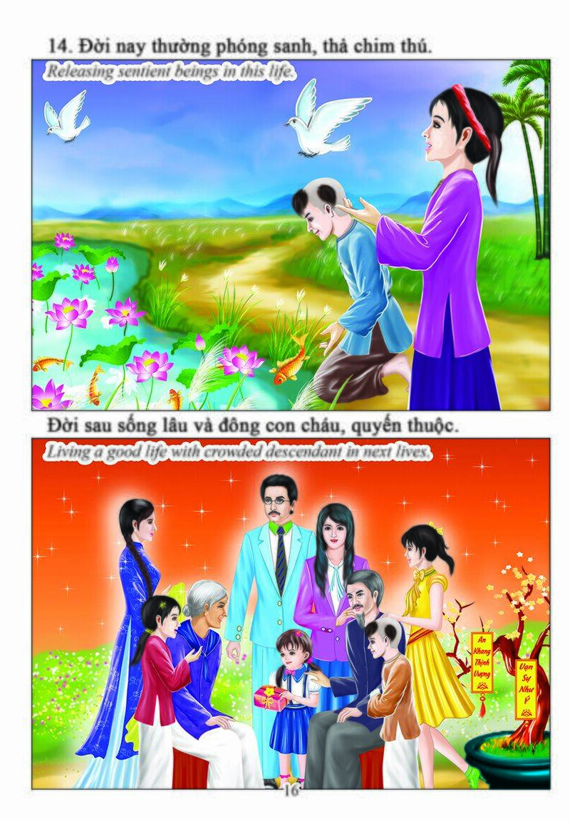 truyện tranh nhân quả chapter 1 15