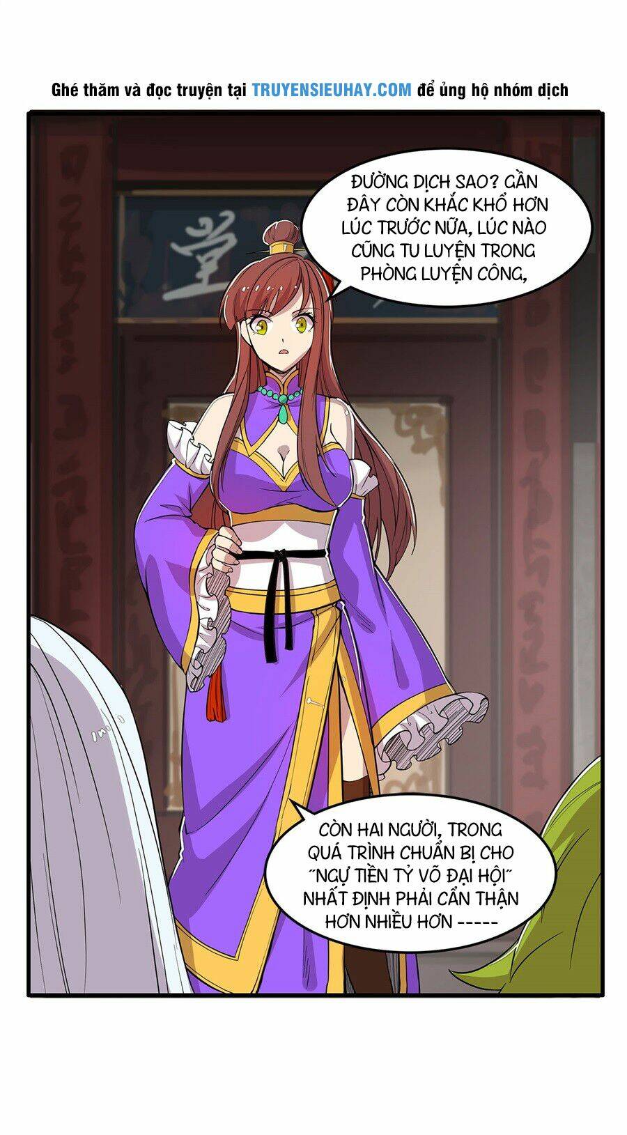 cuộc sống thoái ẩn của võ lâm chi vương chapter 29 52