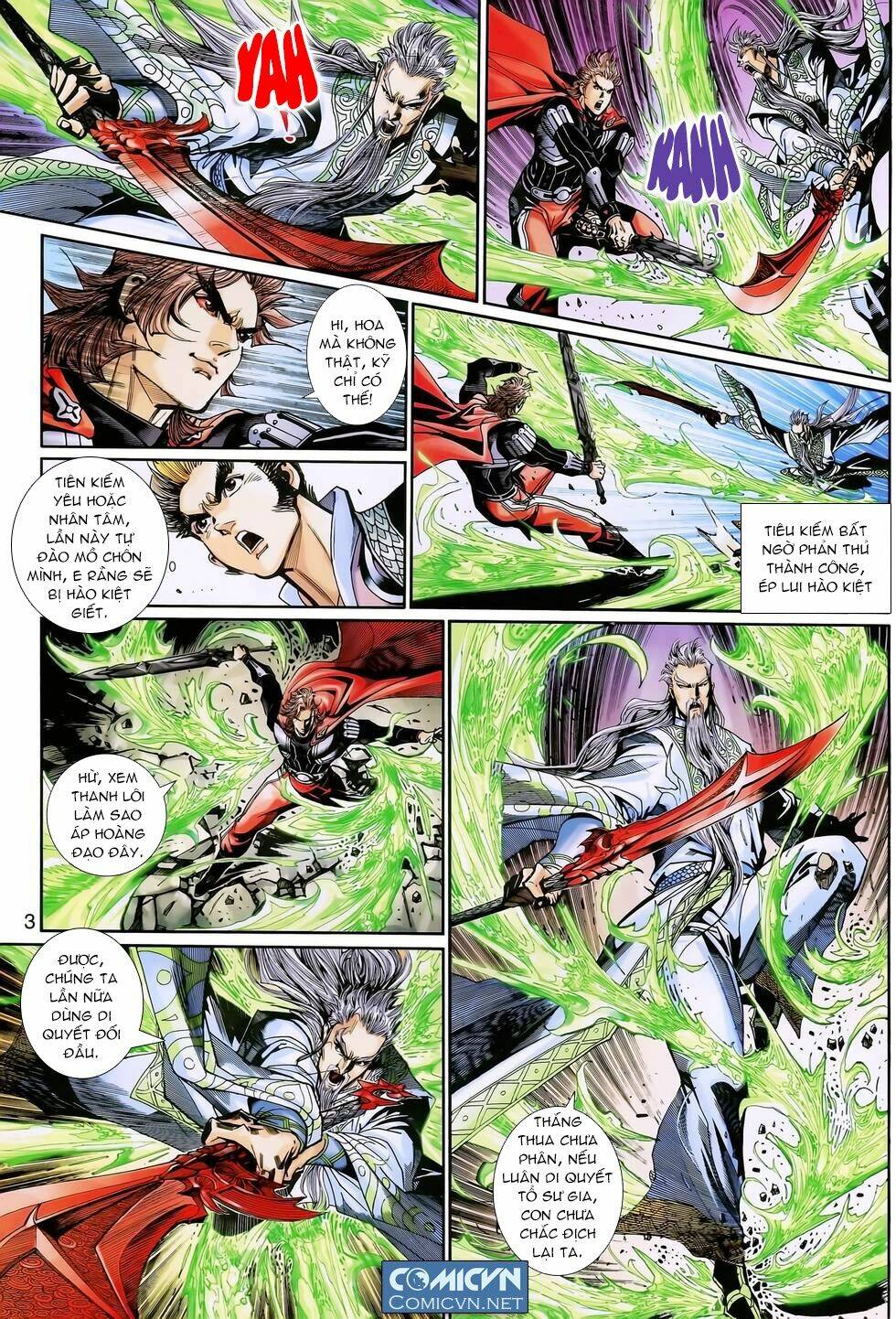 thần binh huyền kỳ 3+3.5 chapter 134 3