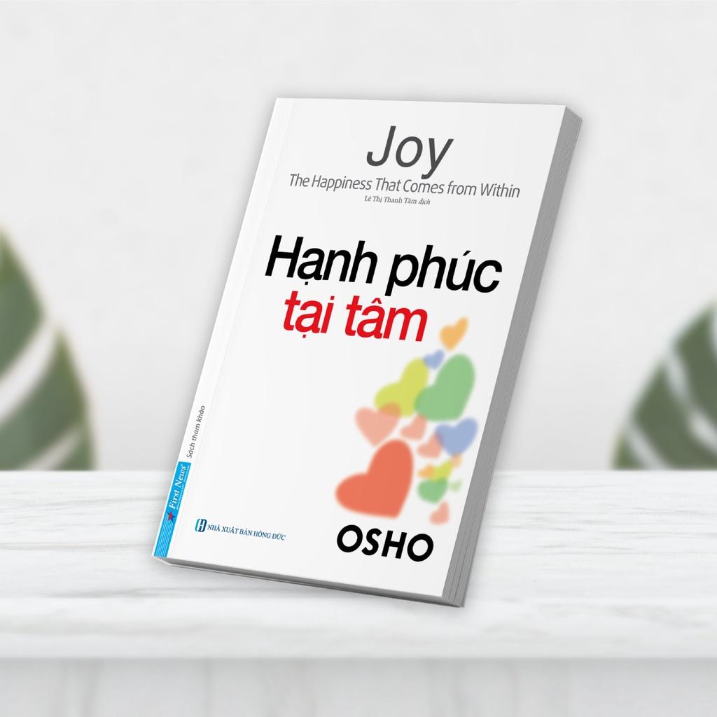 Sách Combo OSHO Yêu + Hiểu + Đạo + Trưởng Thành + Hạnh Phúc Tại Tâm - First News - BẢN QUYỀN