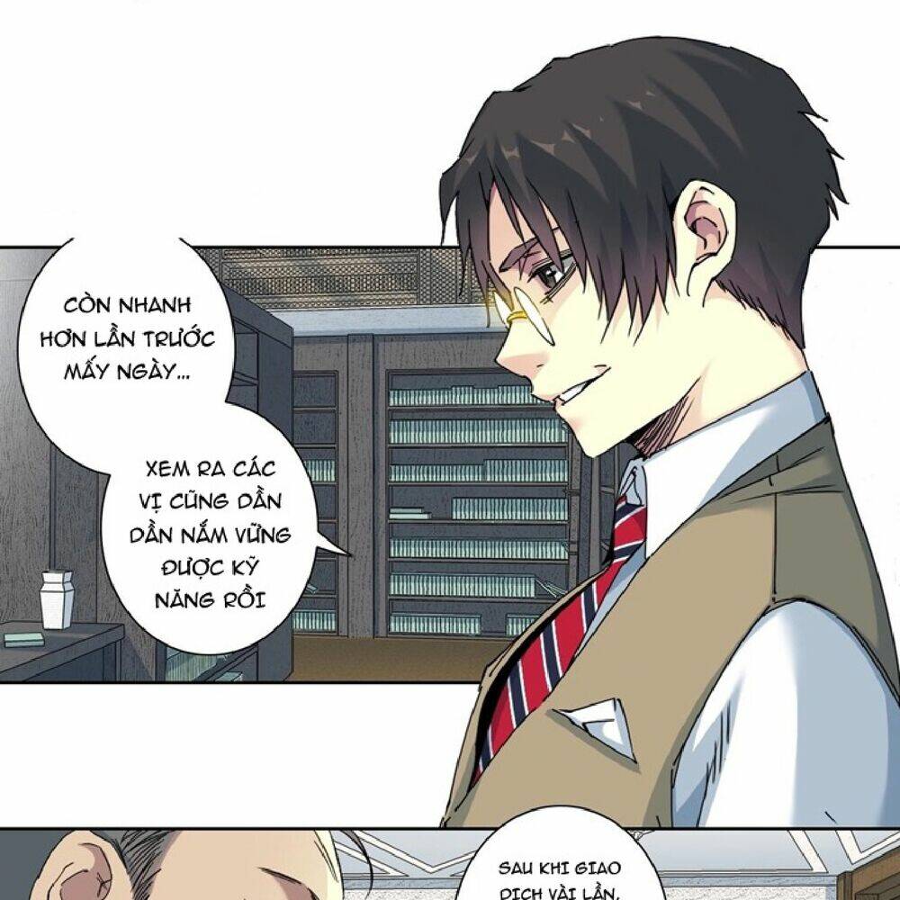 câu lạc bộ trường sinh chapter 110 33