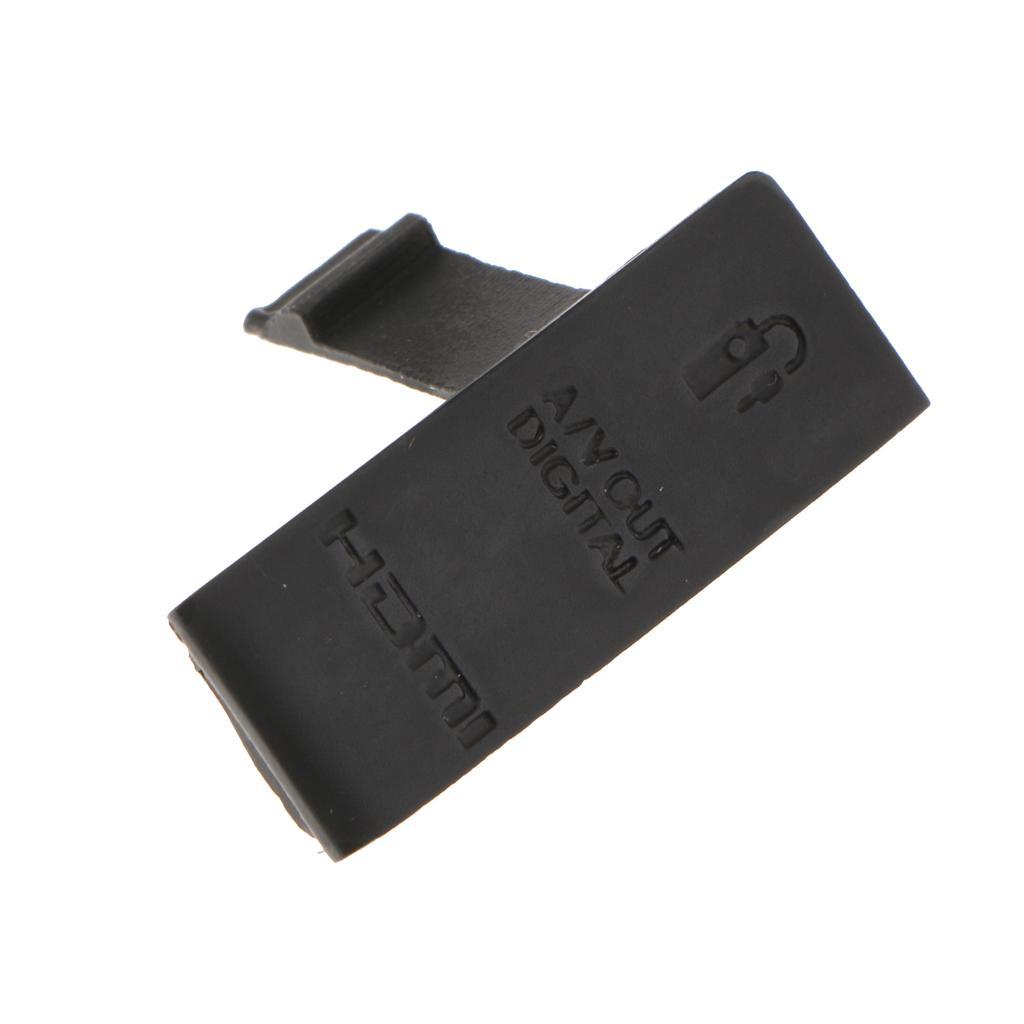 USB VIDEO OUT Rubber Dust Door Cover Lid Replacement For Canon EOS 500D