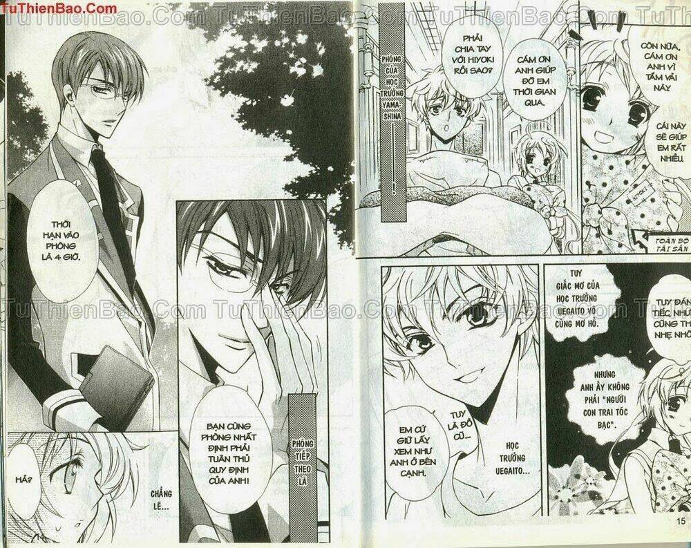 truy tìm trái tim thất lạc chapter 2 8