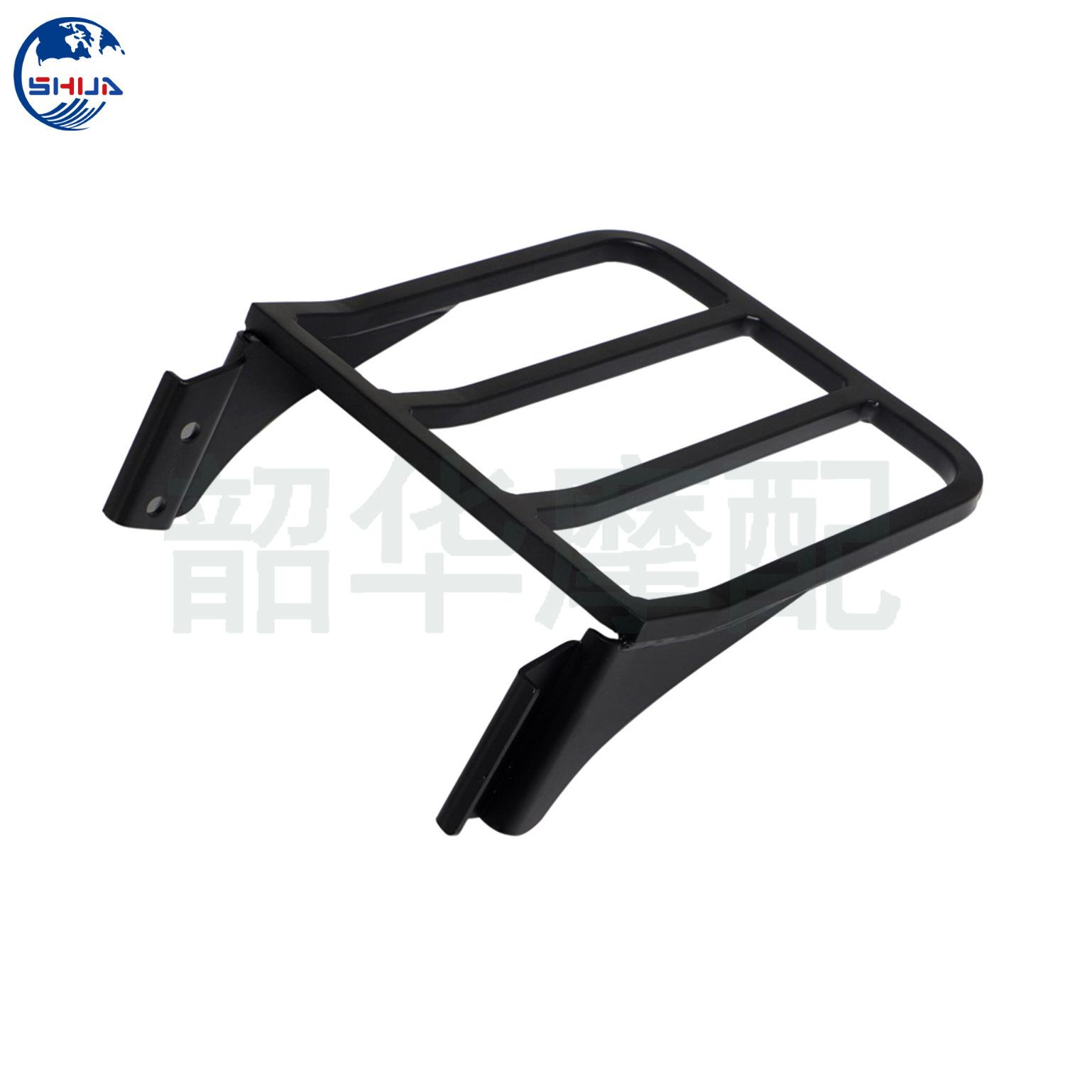 Phụ kiện kệ phía sau xe máy phong cách mới nhất giá đỡ cốp đã sửa đổi Giá đỡ đuôi Harley giá đỡ đuôi mềm giá đỡ đuôi