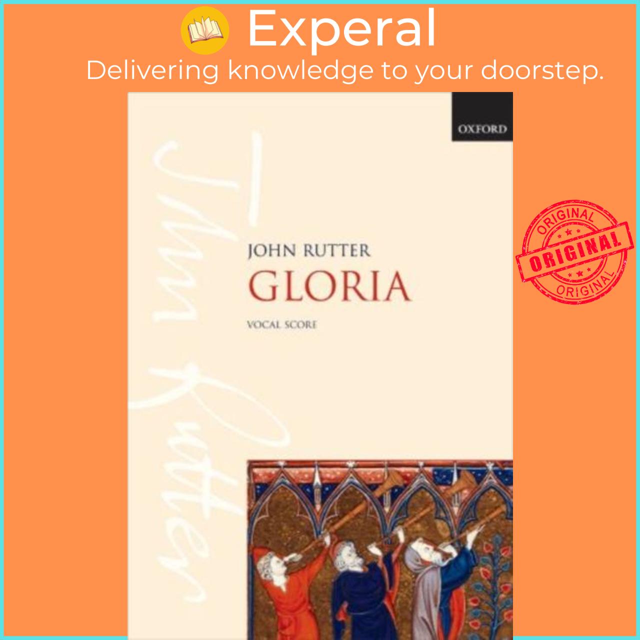 Sách - Gloria by (UK edition, paperback)