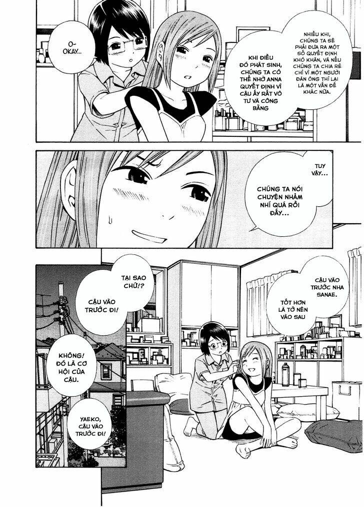 chikyuu no houkago chapter 30 21