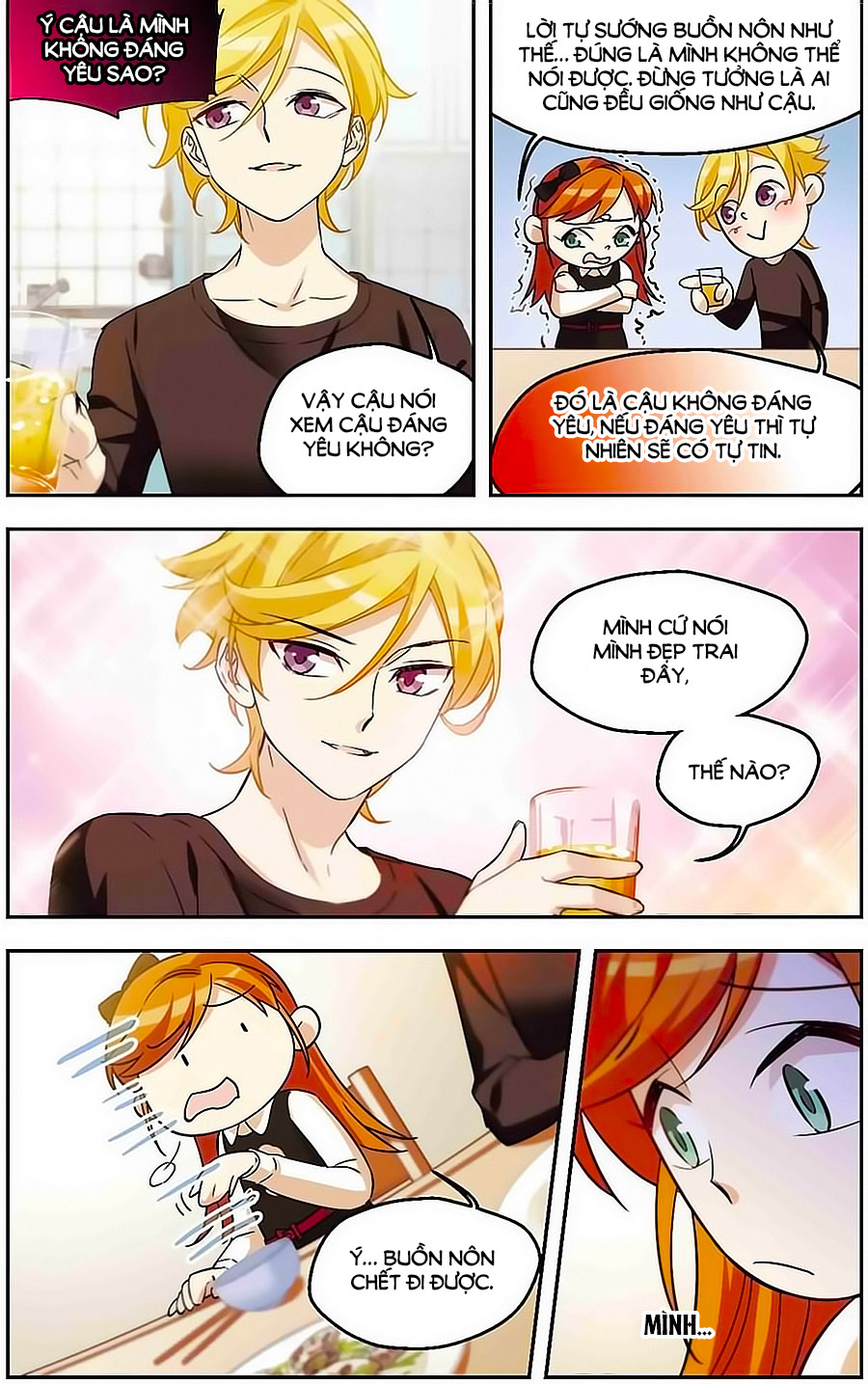 Quy Luật Sinh Tồn Của Kẻ Chán Đời chapter 23 - Trang 6