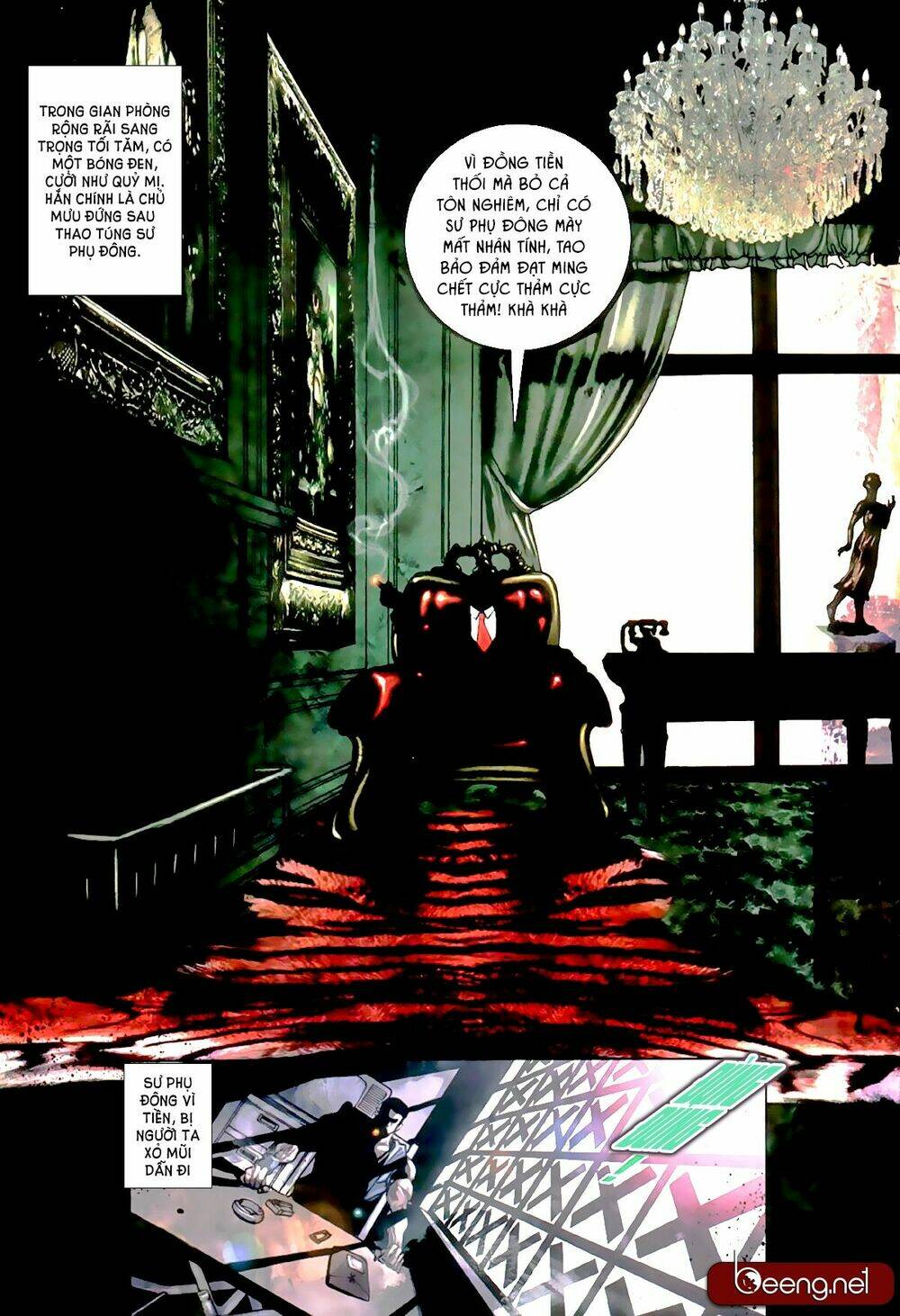 hỏa hồng niên đại hắc cốt đường chapter 517 12