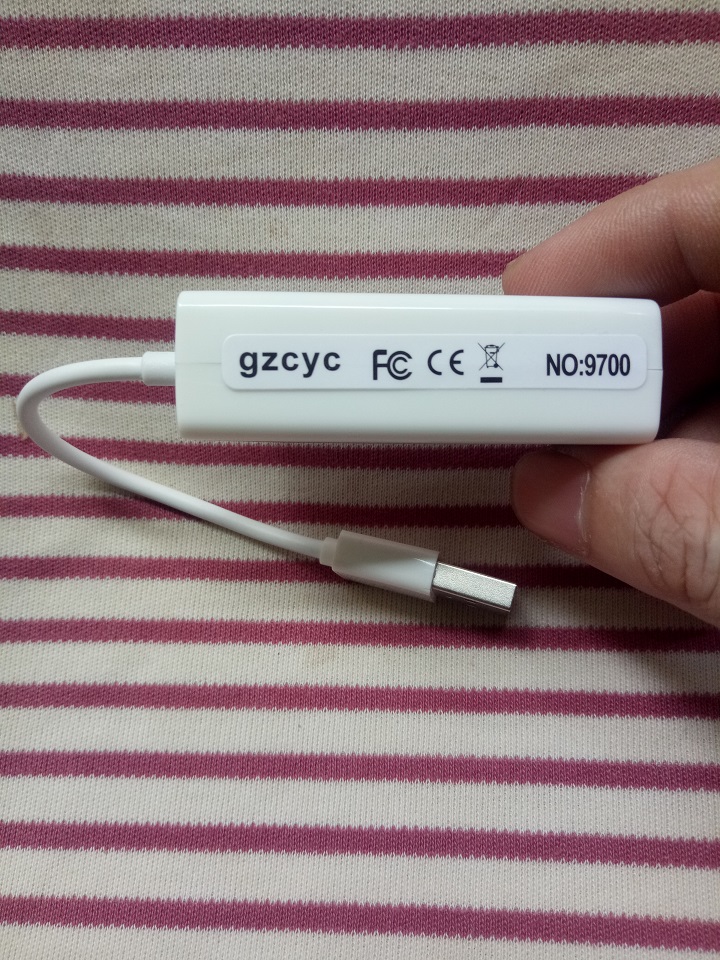 Cáp USB to LAN - Cáp nối từ cổng USB ra cổng mạng LAN - Cáp usb to LAN có dây, màu trắng - Hàng chính hãng