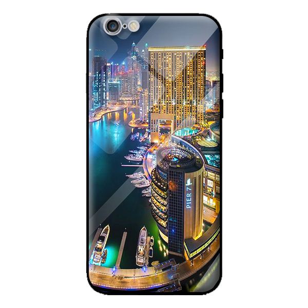 Ốp lưng kính cường lực cho iPhone 6s CẢNH 7 - Hàng chính hãng