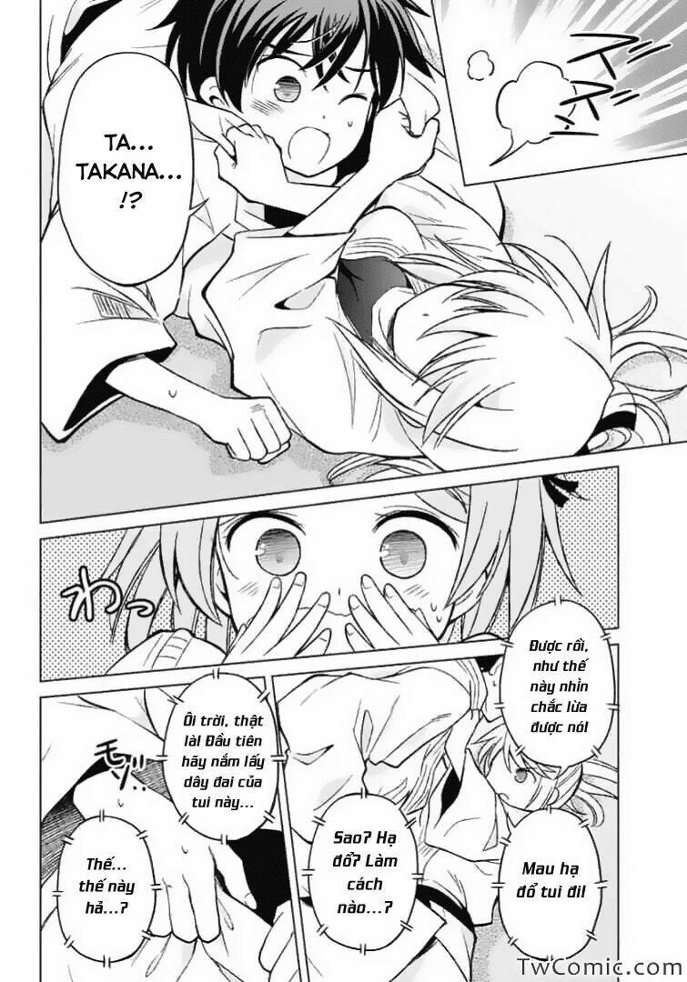 shurabara! chapter 10 16