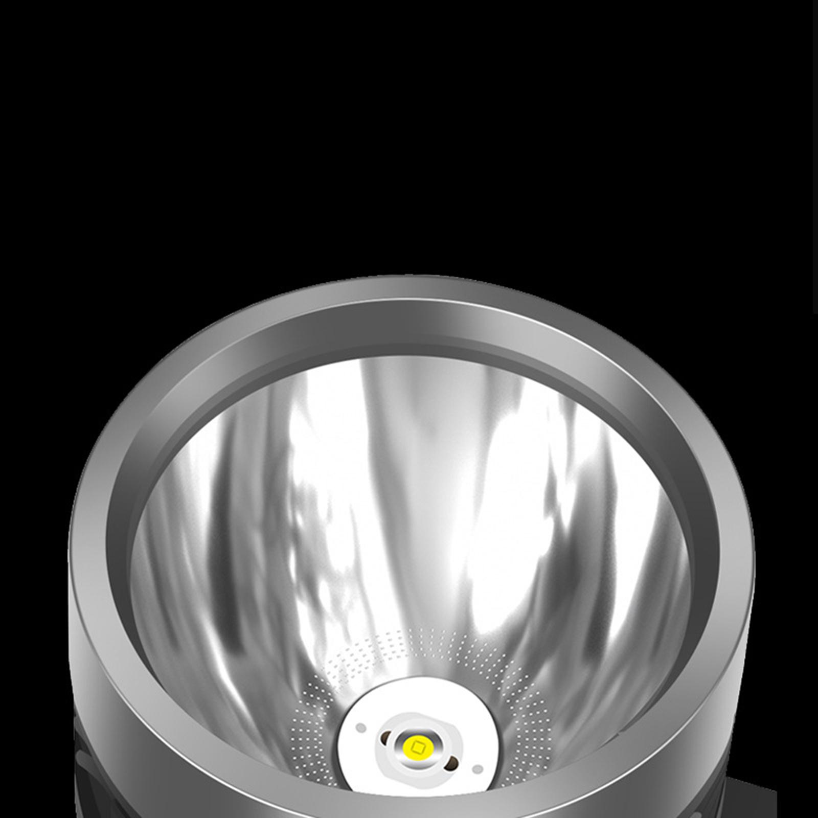 Super Bright LED Flashlight Rechargeable Searchlight Handheld Spotlight