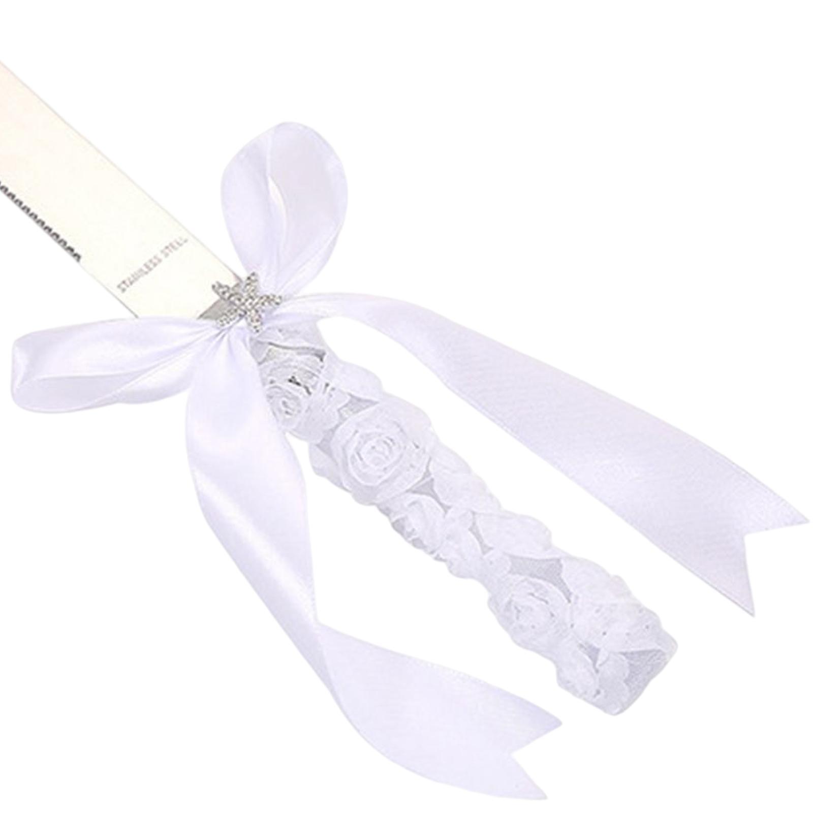 Wedding Cake Server Set Cake Cutting Set Baking Tool for Dessert Baking