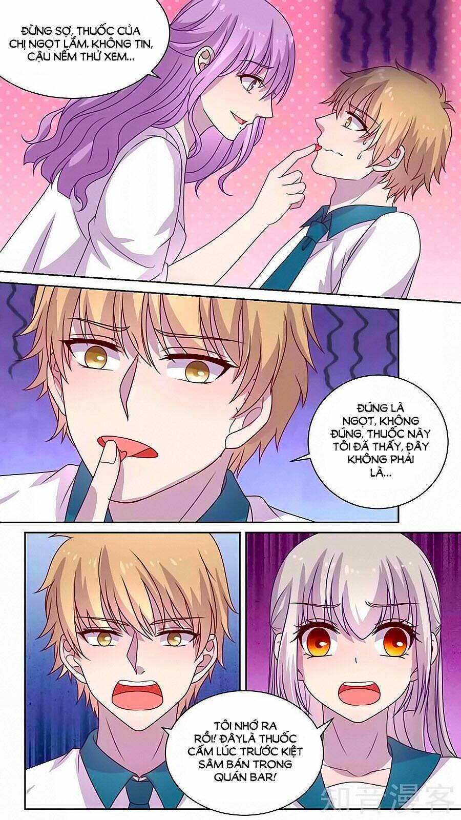 luyến ái sinh tử bộ chapter 124 4