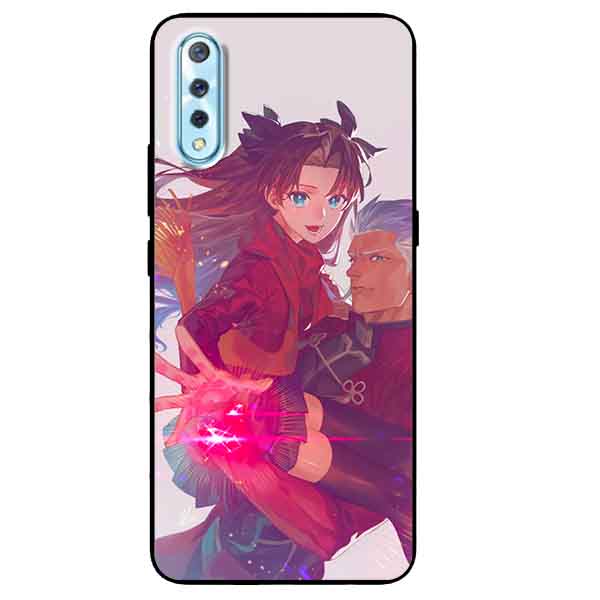 Ốp lưng in cho Vivo S1 Mẫu Cặp Đôi Hạnh Phúc