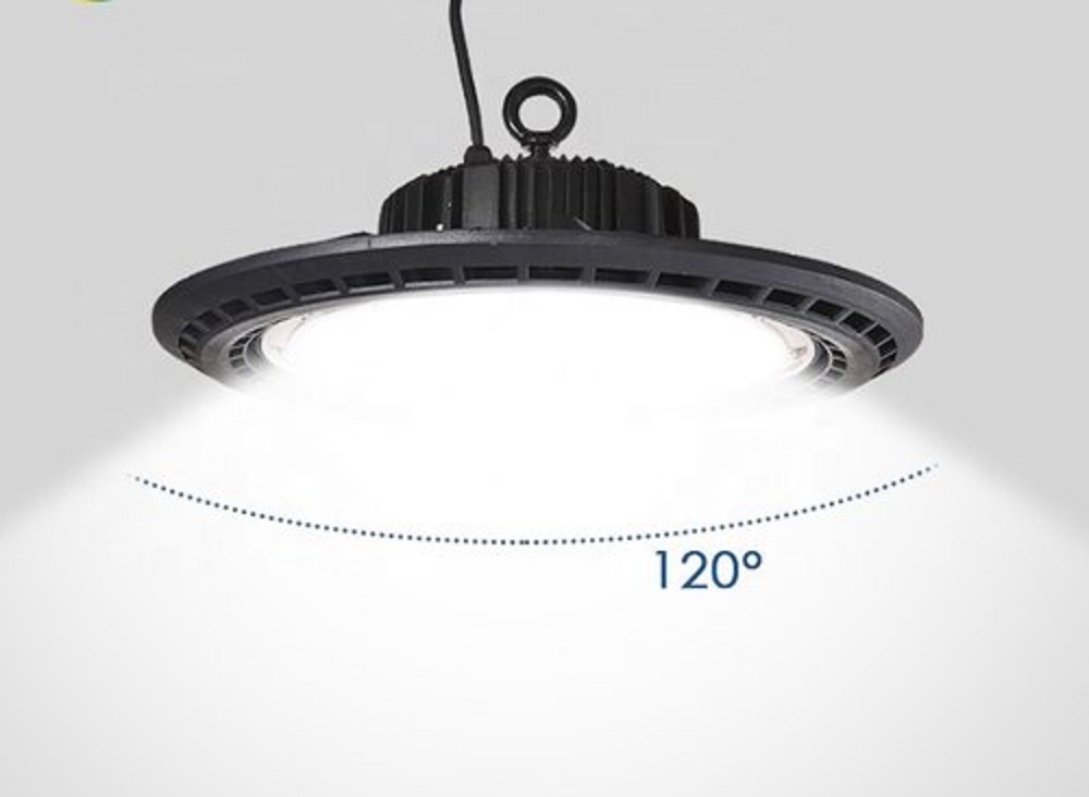 ĐÈN LED NHÀ XƯỞNG UFO-150W ECONOMY - NationLED - Chiếu sáng nhà xưởng sản xuất, nhà máy công nghiệp, nhà ga, trạm xe lửa, trạm thu phí, bến bãi, khu liên hiệp thể thao, nhà thi đấu ...