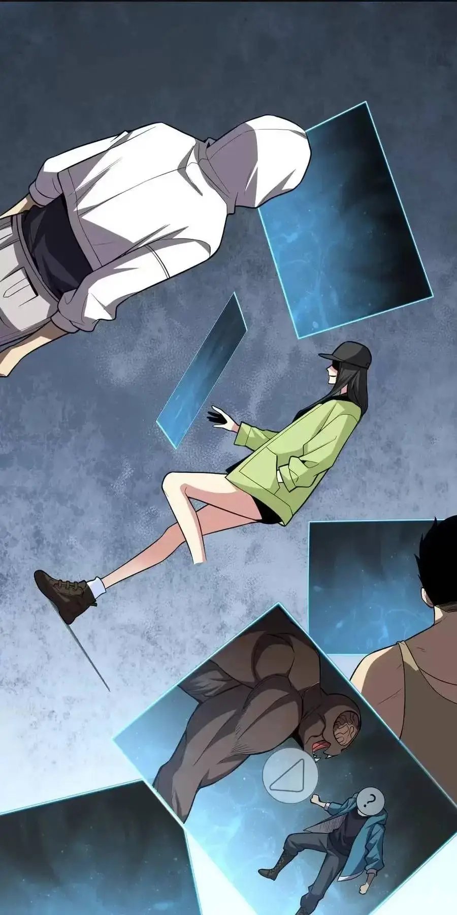 toàn dân tận thế: ta, virus quân vương chapter 14 58