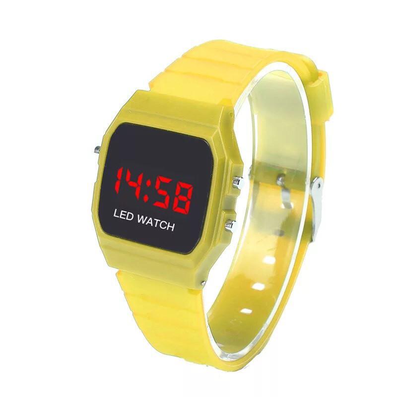 Đồng hồ thông minh Led Watch đẹp thời trang nam nữ DH90