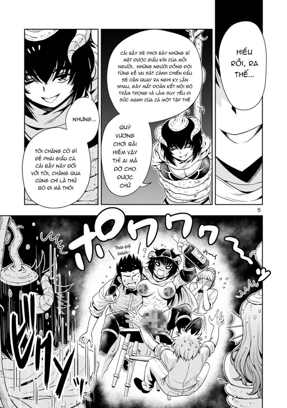 con gái của quỷ vương dễ đối phó thật đấy chapter 46 7