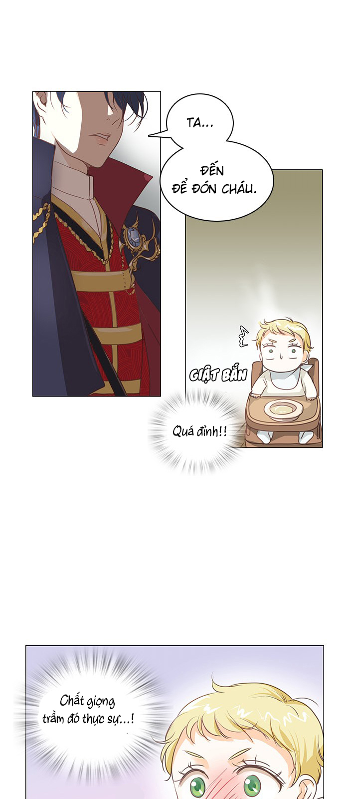 công chúa nhỏ tập làm bà mối chapter 1 50