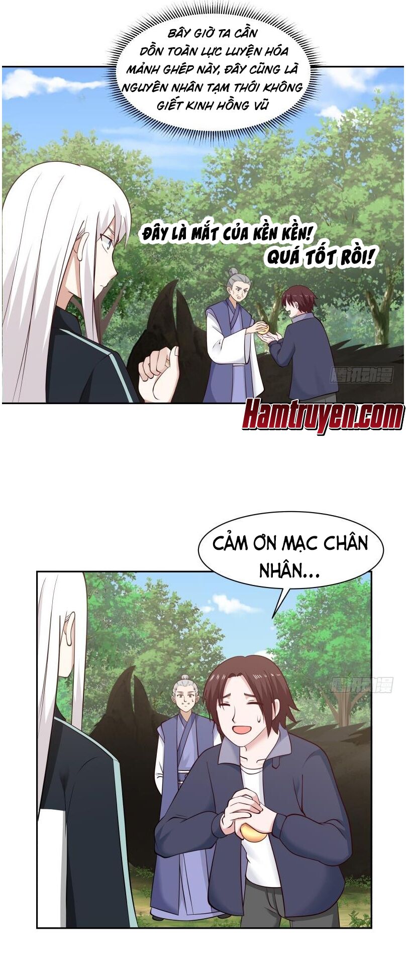 trên người ta có một rồng chapter 202 8