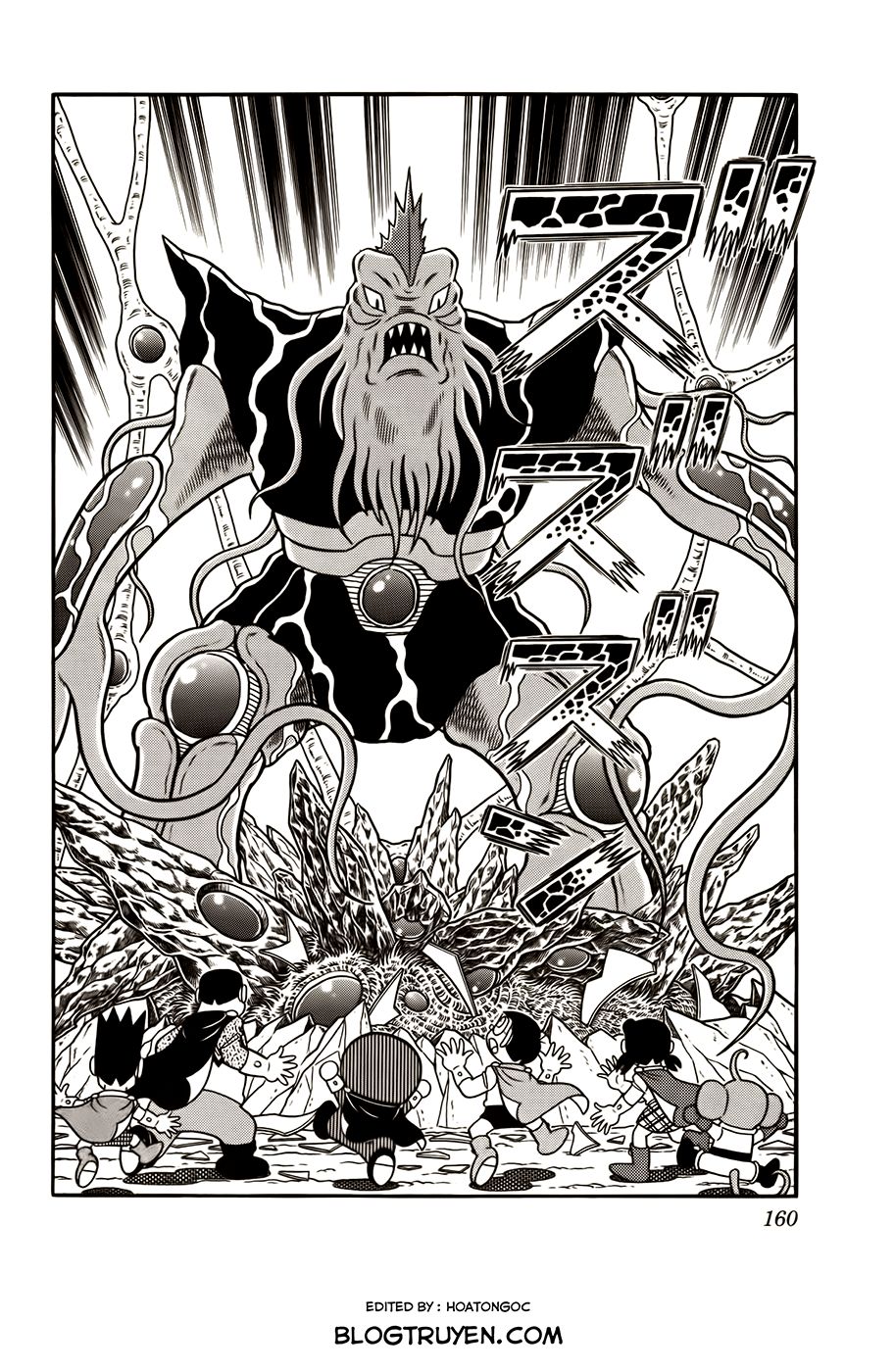 doraemon - nobita và những hiệp sĩ không gian chapter 7 14