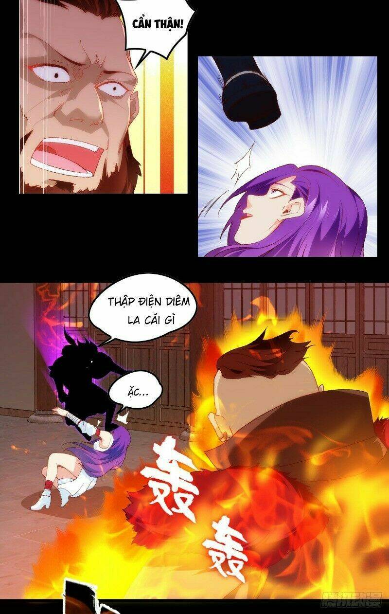 lãnh chúa cái gì không quan trọng chapter 43 24