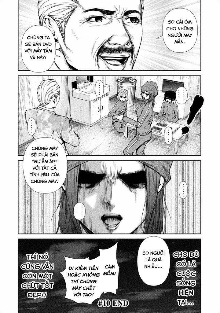 back street girls - washira idol hajimemashita. chapter 10 13
