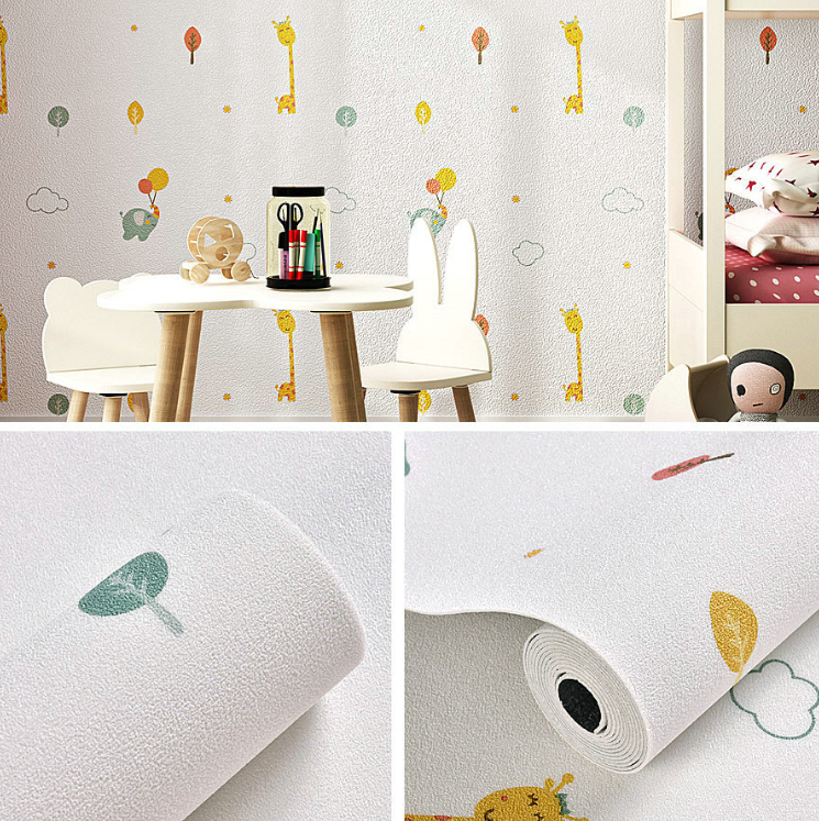 Combo Cuộn 10 Mét Giấy Dán Tường Xốp MẪU HỌA TIẾT Tráng Nhôm Cách Nhiệt Chóng Nóng Khổ Rộng 50cm
