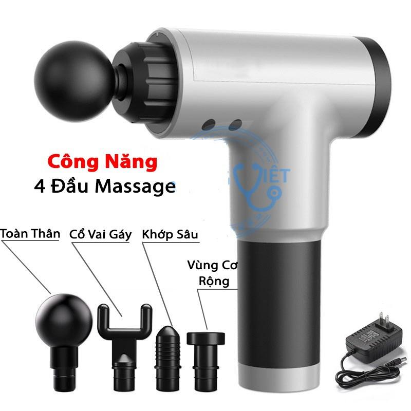 Máy Massage Cầm Tay Fascial 6 Chế Độ Nhiều Màu