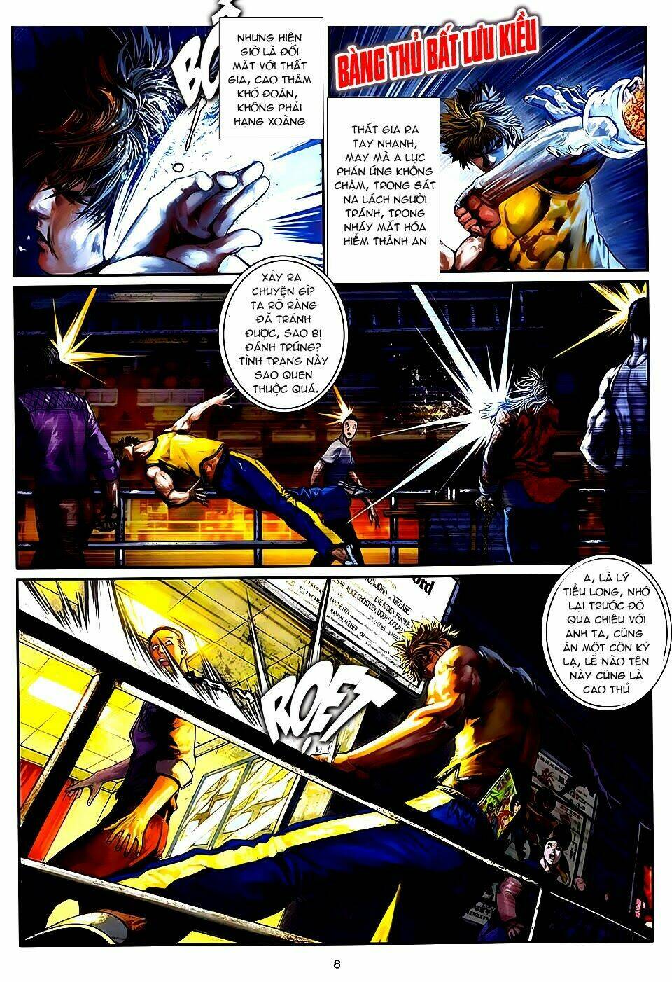 quyền đạo chapter 7 7