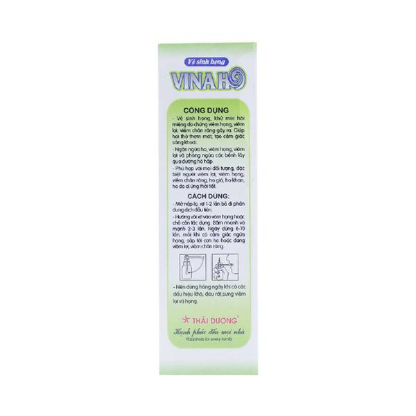 Vệ Sinh Họng Vinaho (20ml)