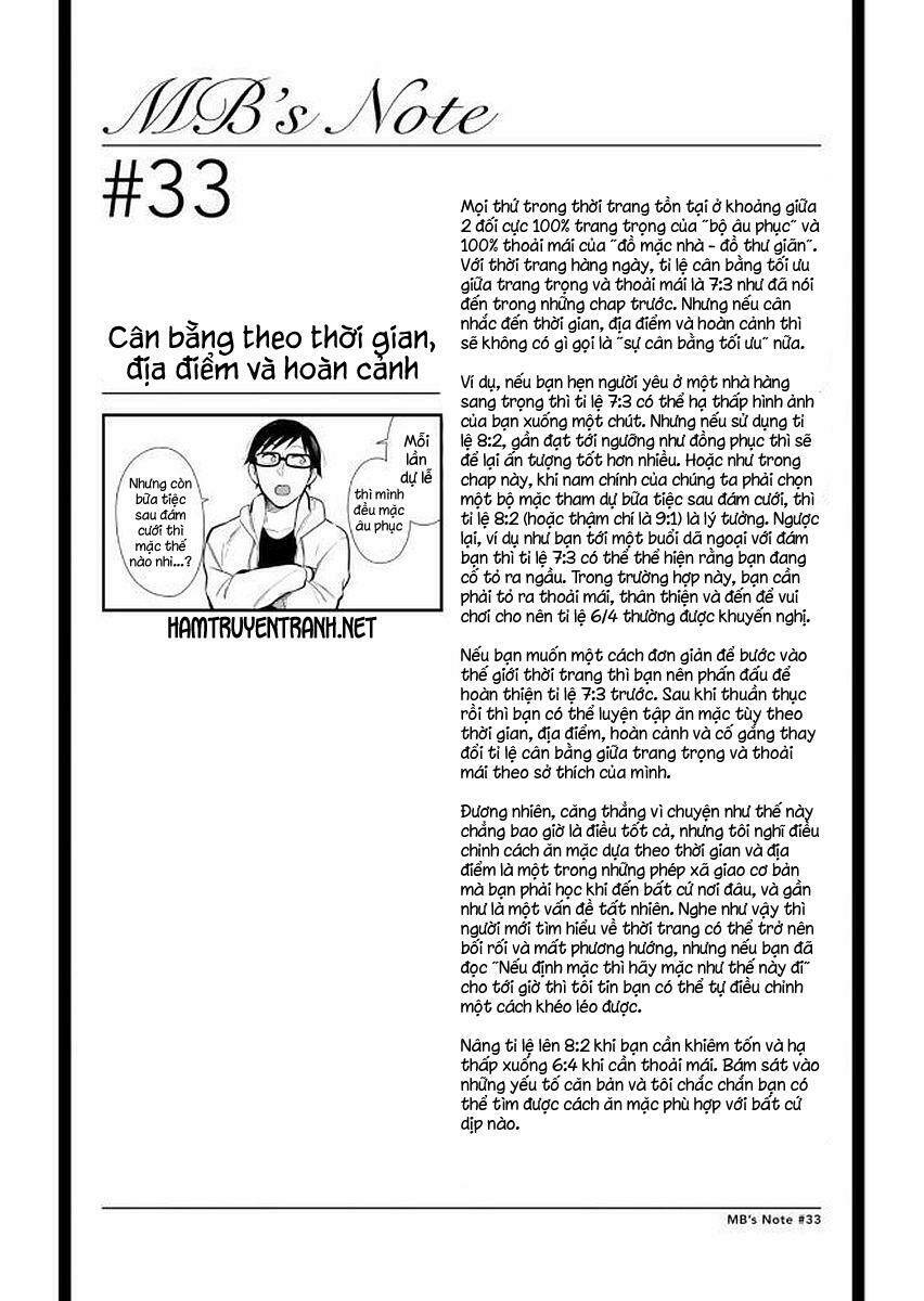 nếu định mặc, thì hãy mặc như thế này đi chapter 33 20