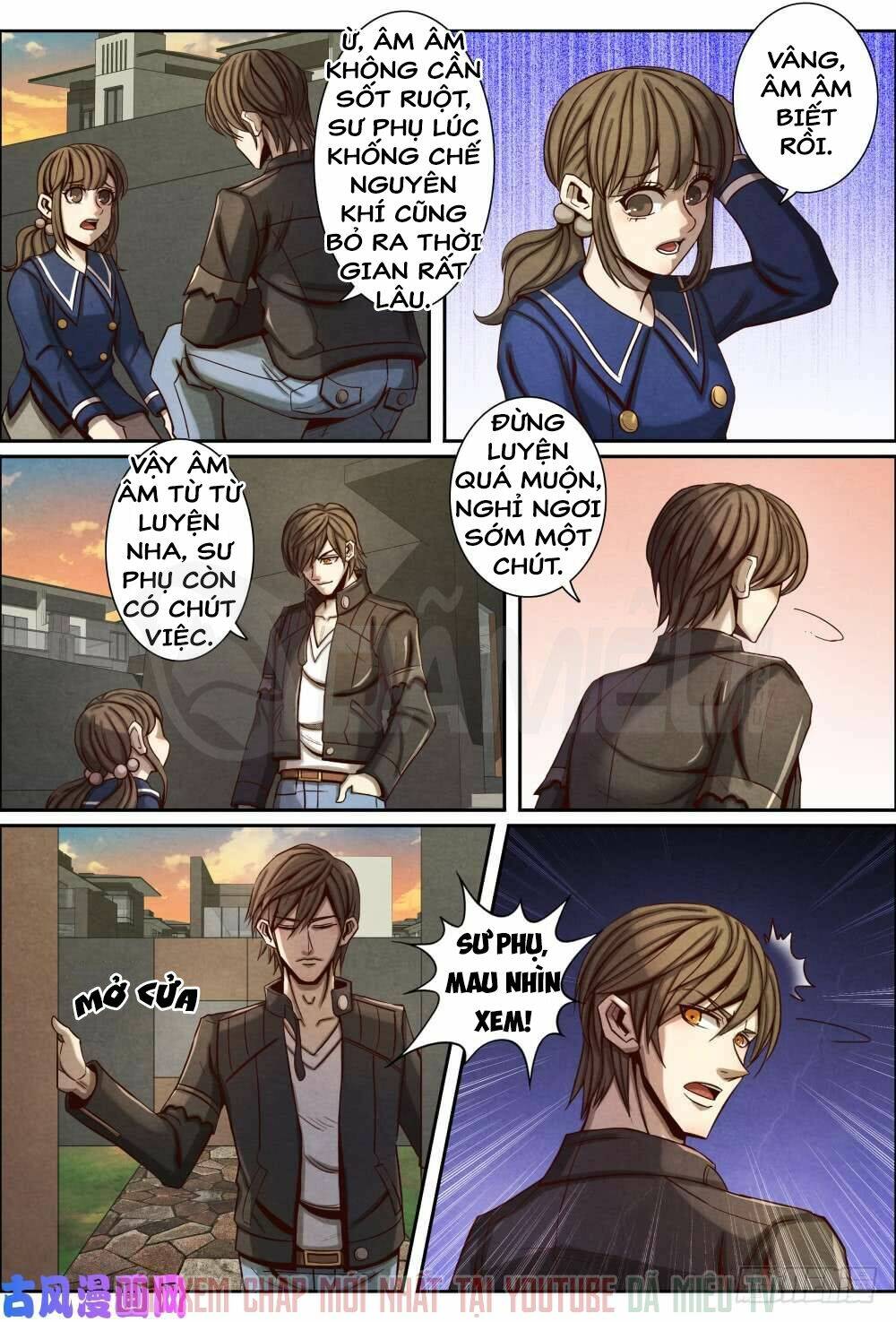 tiên giới quy lai chapter 48 10