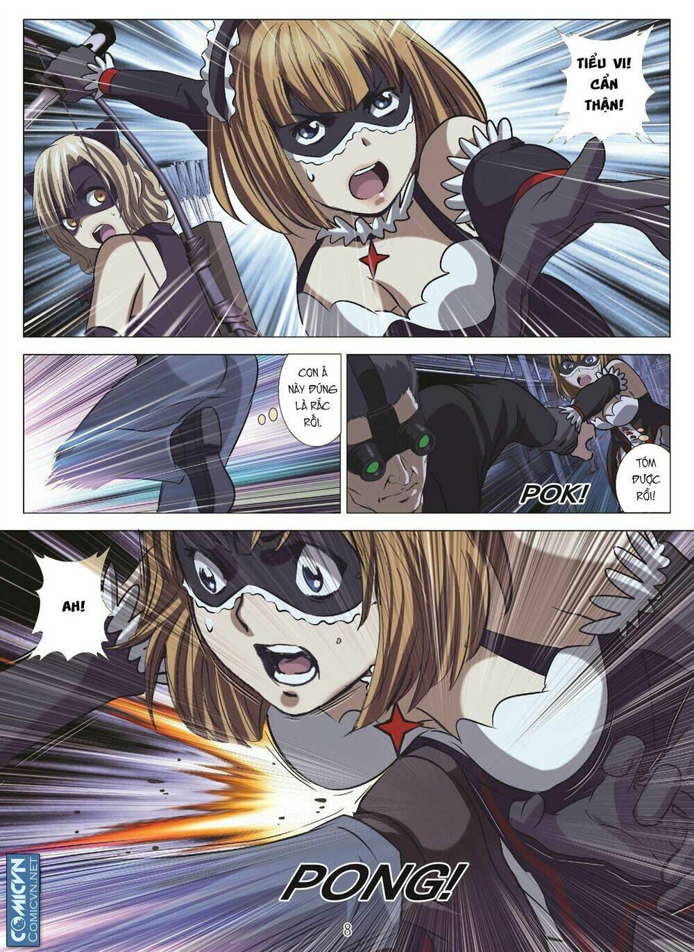 bloody girl chapter 21.8 8