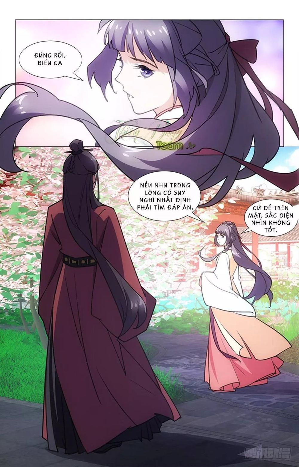 hậu cung kinh mộng chapter 10 5