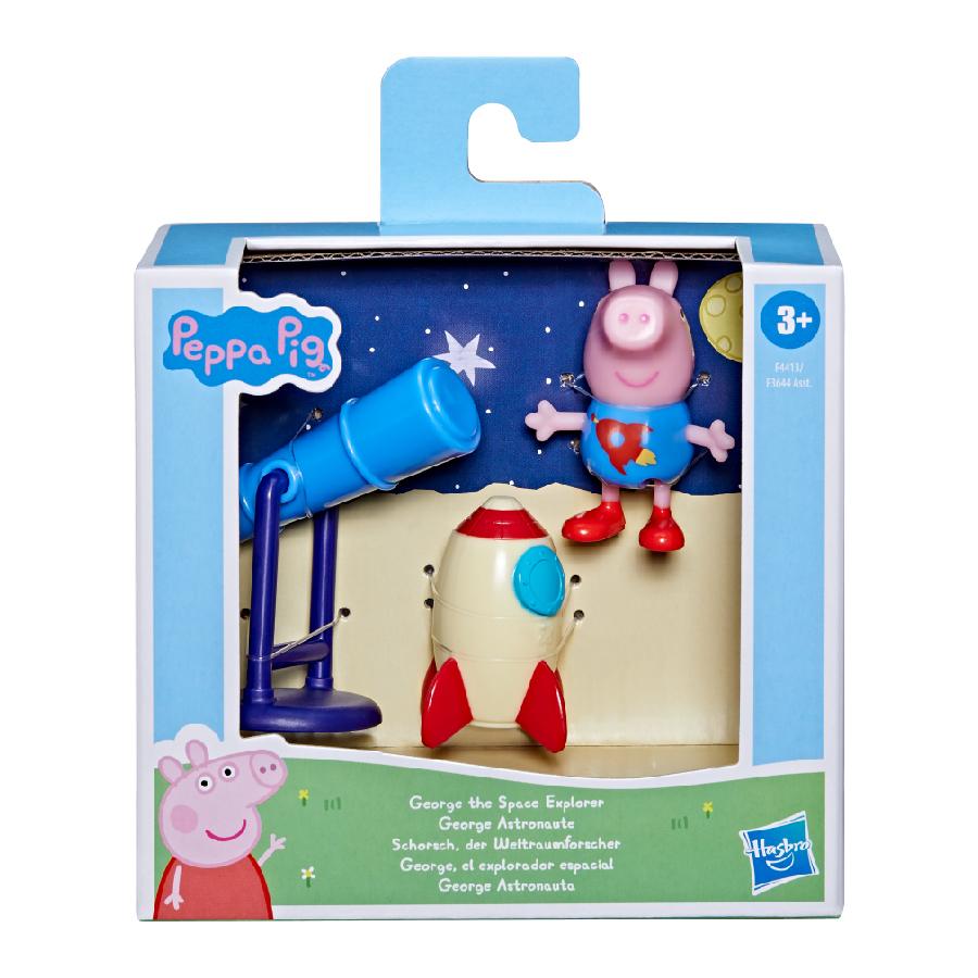 Đồ Chơi Pep George Mơ Ước Làm Phi Hành Gia HASBRO PEPPA PIG F4413/F3644