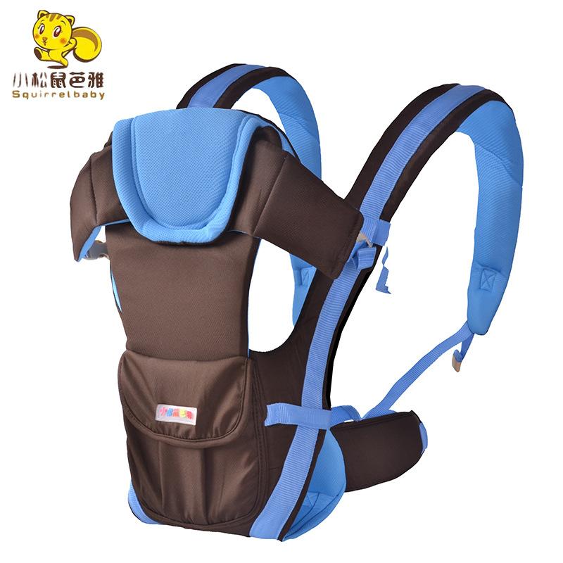 4 Trong 1 Thoáng Khí Trước Mặt Đối Mặt Với Em Bé Thoải Mái Sling Ba Lô Túi Đeo Cho Bé Kangaroo Túi Đa Năng Tàu Sân Bay