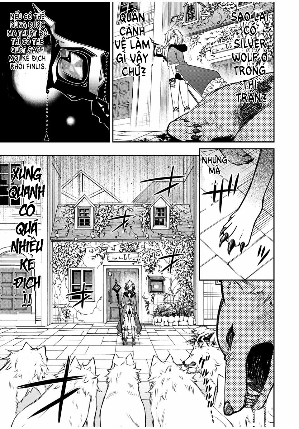 rettou hito no maken tsukai: sukiruboudo wo kushi shite saikyou ni itaru chapter 66 9