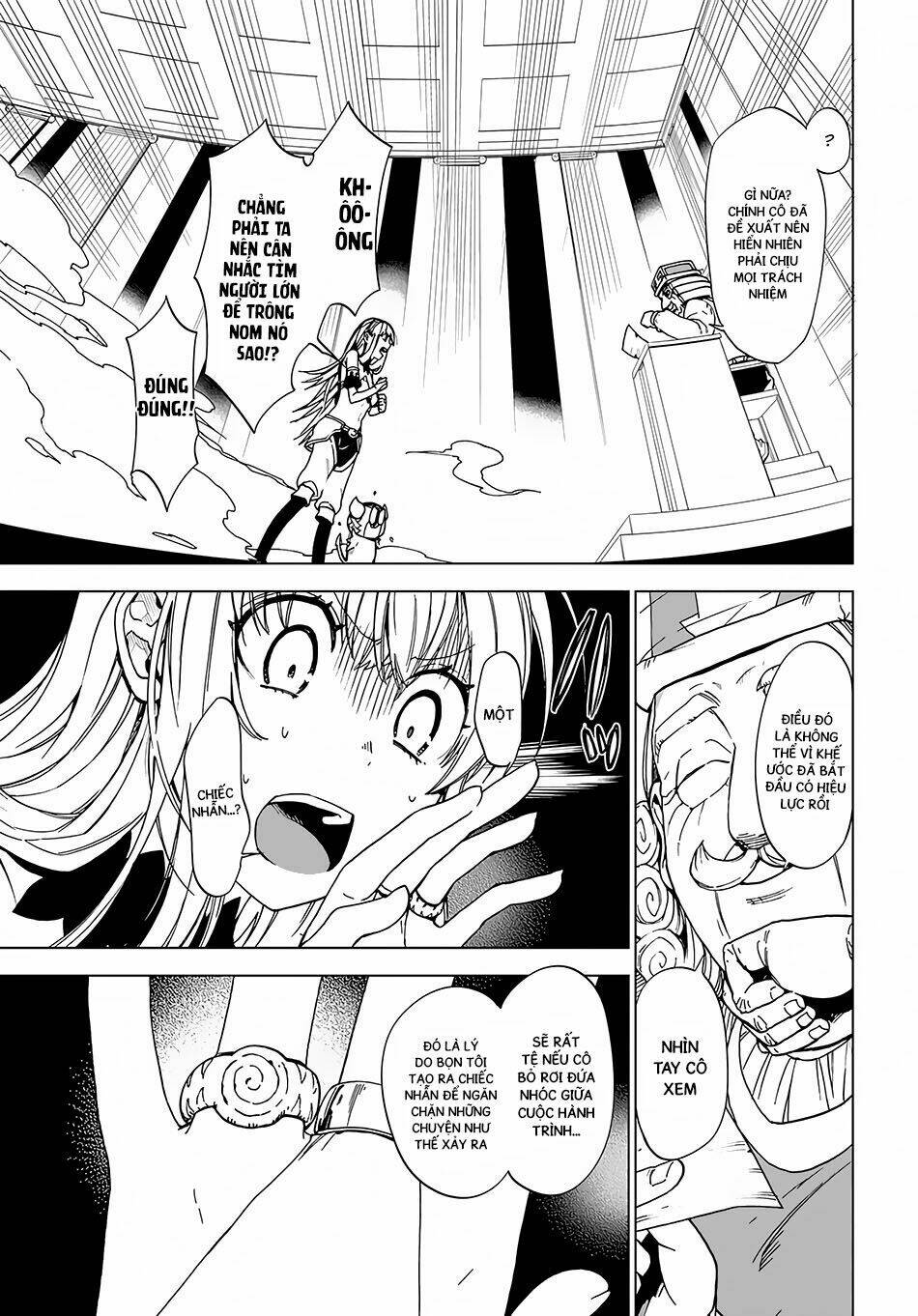 tôi lỡ trở thành mama của quỷ vương mất rồi! chapter 1 33