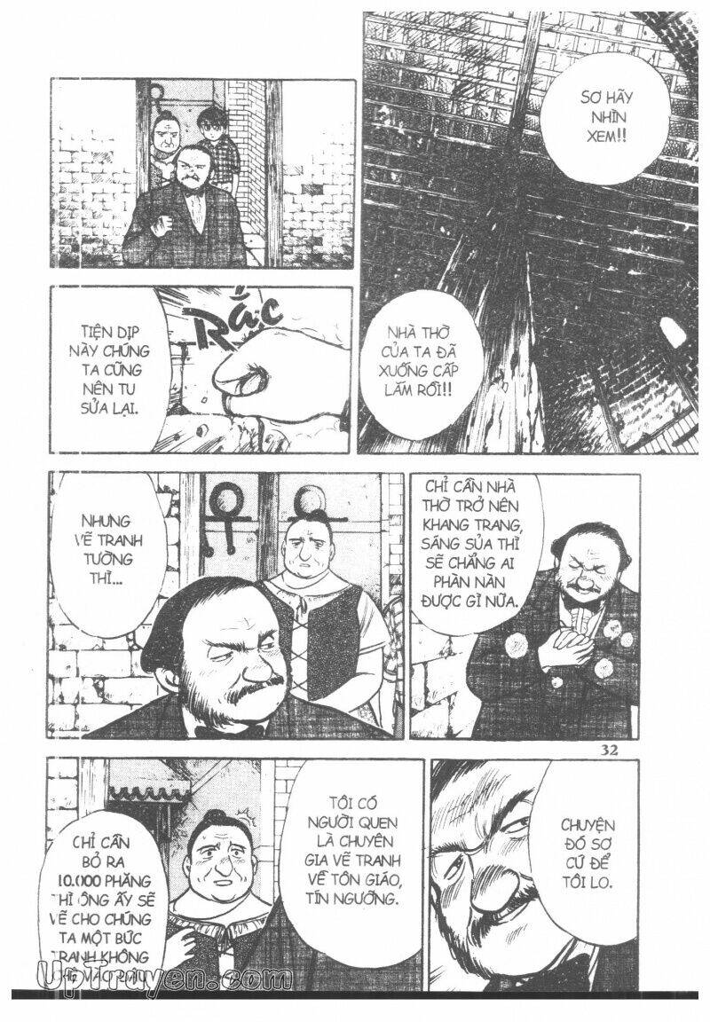 mush (họa sĩ thiên tài) chapter 3 35