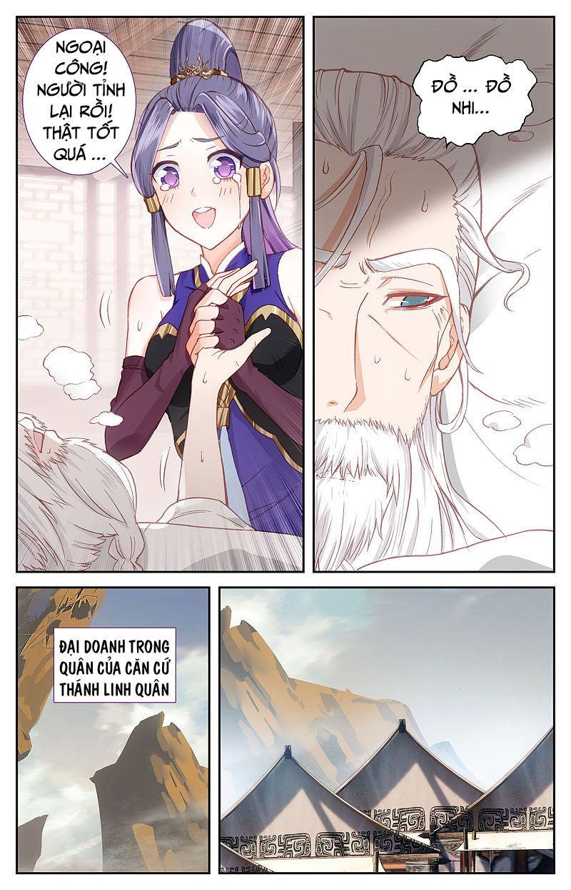 thương khung bảng chi thánh linh kỷ chapter 190 2