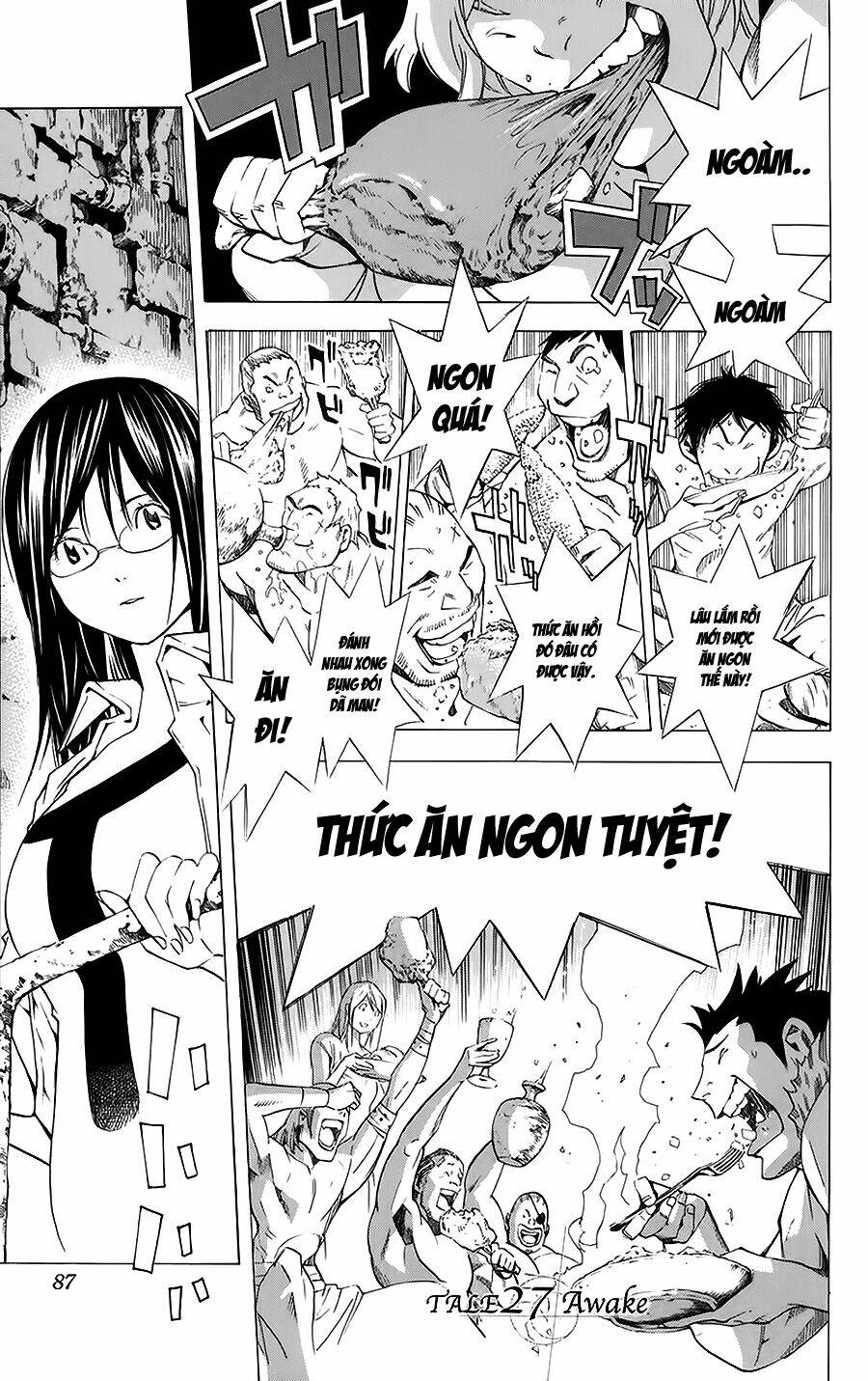 rồng xanh grado chapter 27 3