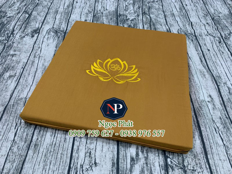 Nệm Ngồi Thiền - Nệm Lót Ngồi Thiền Phật Giáo